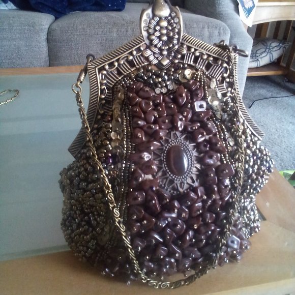 Vintage beaded bag - Picture 4 of 4